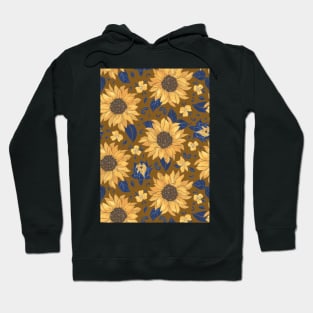 Flowers painting Art Hoodie